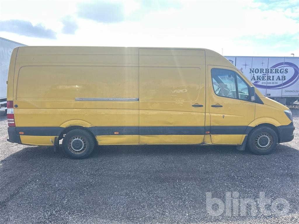 MERCEDES-BENZ Sprinter 906BB35 - Van pengiriman: gambar 5 MERCEDES-BENZ Sprinter 906BB35 - Van pengiriman: gambar 5