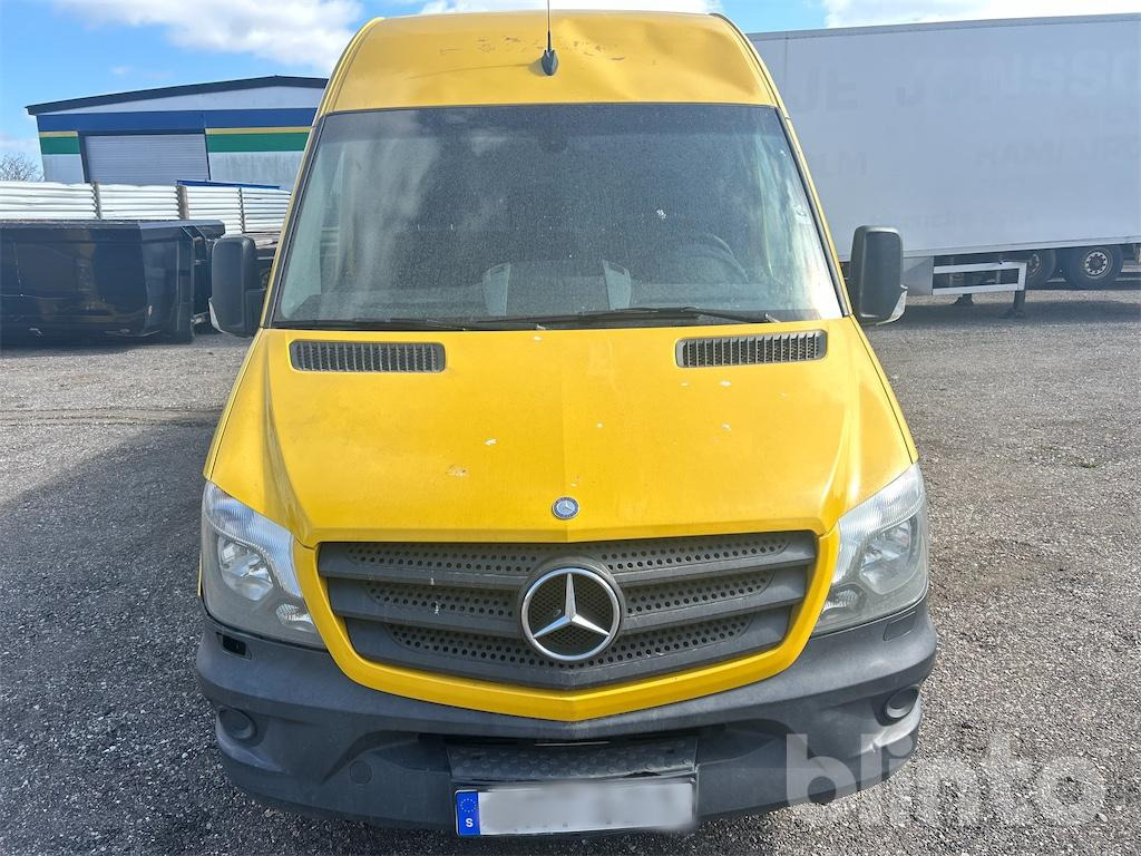 MERCEDES-BENZ Sprinter 906BB35 - Van pengiriman: gambar 3 MERCEDES-BENZ Sprinter 906BB35 - Van pengiriman: gambar 3