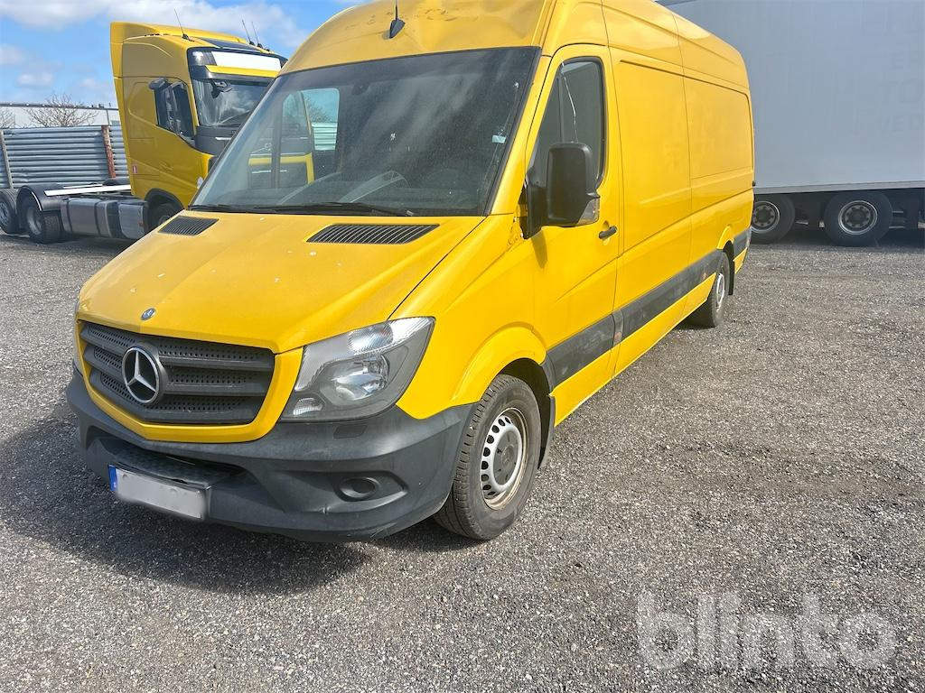 MERCEDES-BENZ Sprinter 906BB35 - Van pengiriman: gambar 2 MERCEDES-BENZ Sprinter 906BB35 - Van pengiriman: gambar 2