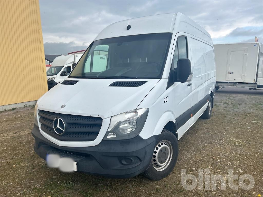 MERCEDES-BENZ Sprinter 906BB35 - Van pengiriman: gambar 2 MERCEDES-BENZ Sprinter 906BB35 - Van pengiriman: gambar 2