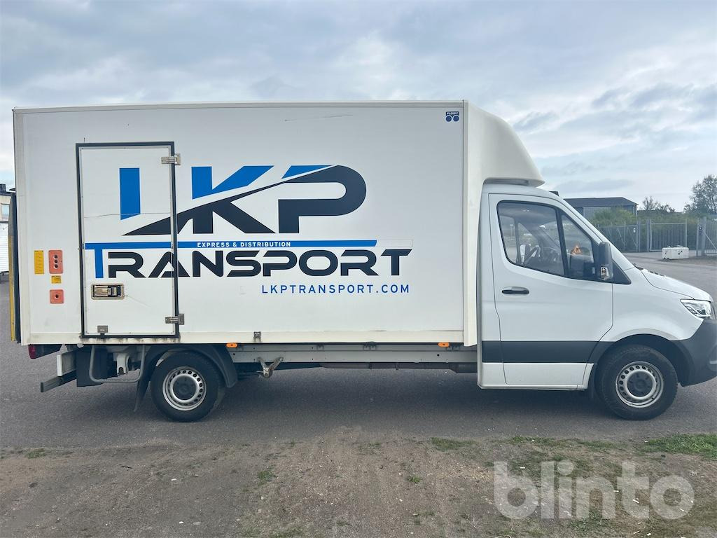 MERCEDES-BENZ Sprinter - Lift - Van pengiriman: gambar 5 MERCEDES-BENZ Sprinter - Lift - Van pengiriman: gambar 5