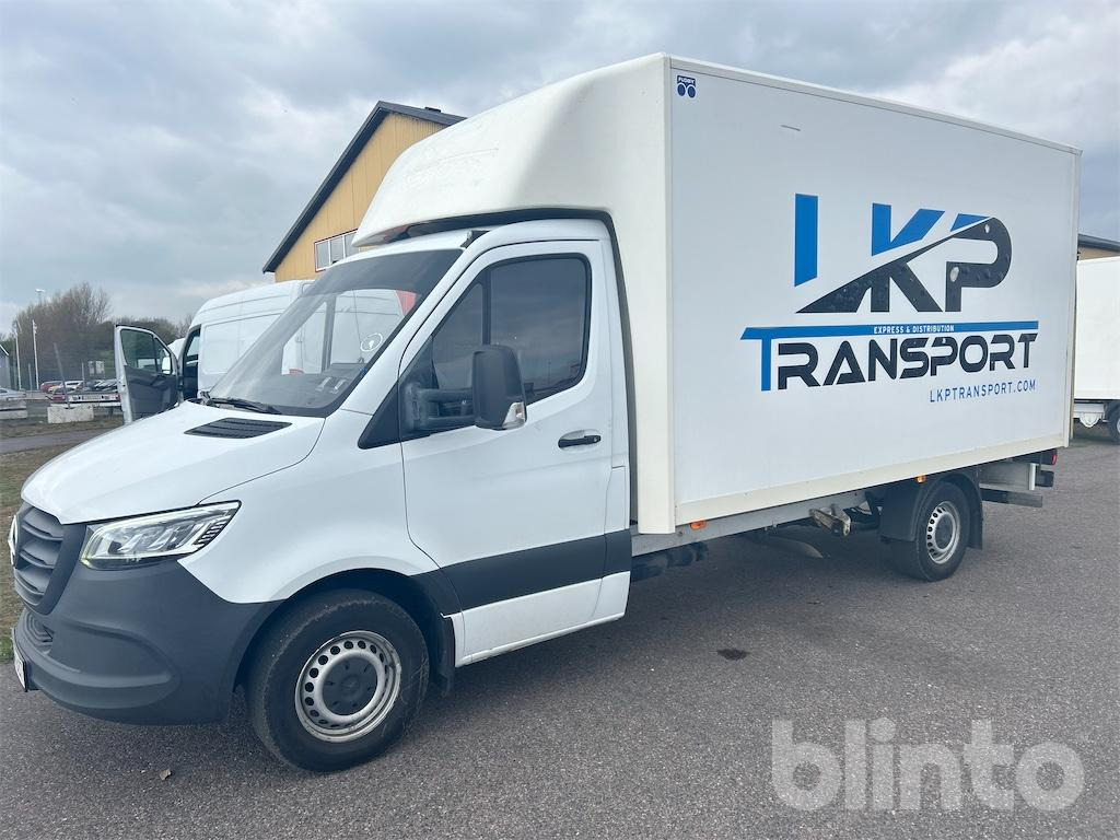 MERCEDES-BENZ Sprinter - Lift - Van pengiriman: gambar 1 MERCEDES-BENZ Sprinter - Lift - Van pengiriman: gambar 1