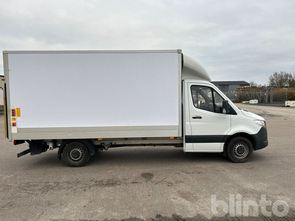MERCEDES-BENZ Sprinter - Van pengiriman: gambar 4 MERCEDES-BENZ Sprinter - Van pengiriman: gambar 4