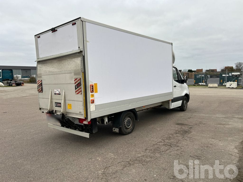 MERCEDES-BENZ Sprinter - Van pengiriman: gambar 5 MERCEDES-BENZ Sprinter - Van pengiriman: gambar 5