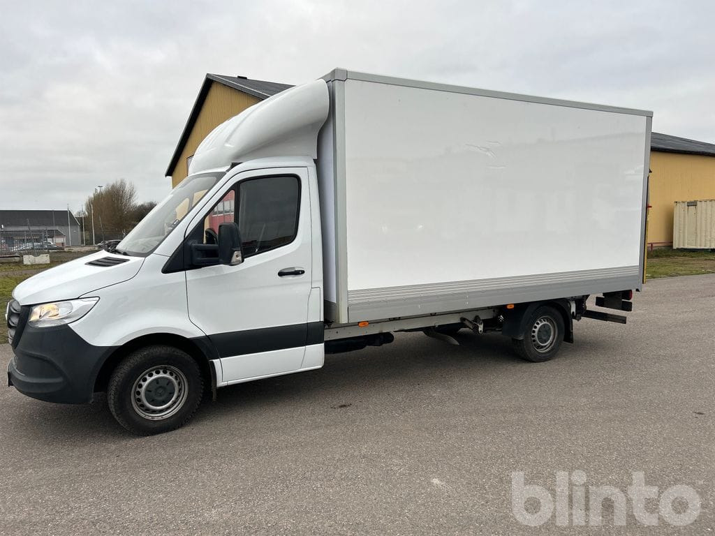 MERCEDES-BENZ Sprinter - Van pengiriman: gambar 1 MERCEDES-BENZ Sprinter - Van pengiriman: gambar 1