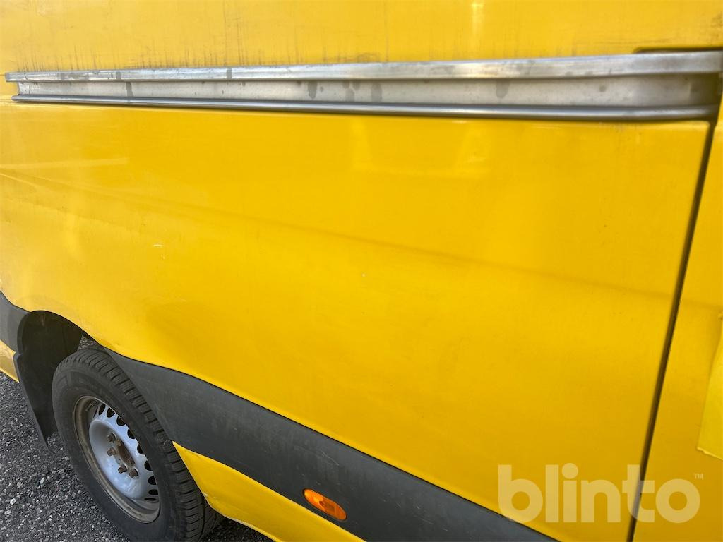 Van pengiriman MERCEDES-BENZ Sprinter: gambar 27