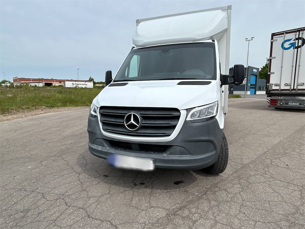 MERCEDES-BENZ - Van pengiriman: gambar 4 MERCEDES-BENZ - Van pengiriman: gambar 4