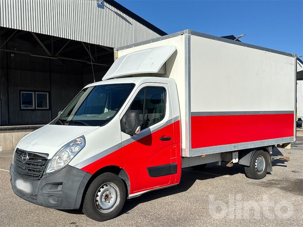 OPEL MOVANO MS - Van pengiriman: gambar 1 OPEL MOVANO MS - Van pengiriman: gambar 1