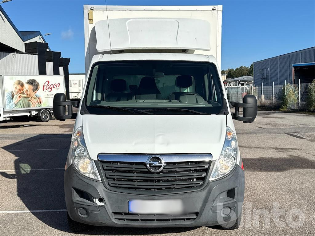 OPEL MOVANO MS - Van pengiriman: gambar 2 OPEL MOVANO MS - Van pengiriman: gambar 2