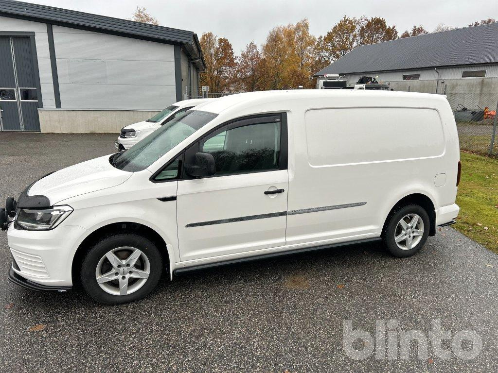 VOLKSWAGEN, CADDY Maxi - Leasbar - Van pengiriman: gambar 1 VOLKSWAGEN, CADDY Maxi - Leasbar - Van pengiriman: gambar 1