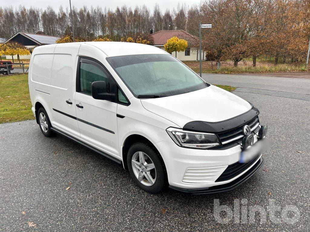 VOLKSWAGEN, CADDY Maxi - Leasbar - Van pengiriman: gambar 3 VOLKSWAGEN, CADDY Maxi - Leasbar - Van pengiriman: gambar 3