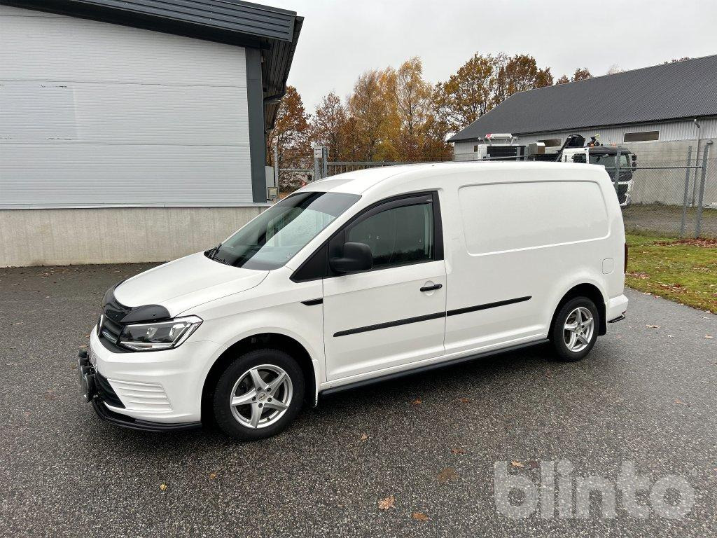 VOLKSWAGEN, CADDY Maxi - Leasbar - Van pengiriman: gambar 1 VOLKSWAGEN, CADDY Maxi - Leasbar - Van pengiriman: gambar 1