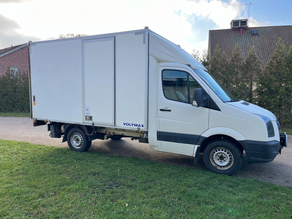 VW CRAFTER 35 CHASSI EH Bakgavellyft - Van pengiriman: gambar 4 VW CRAFTER 35 CHASSI EH Bakgavellyft - Van pengiriman: gambar 4