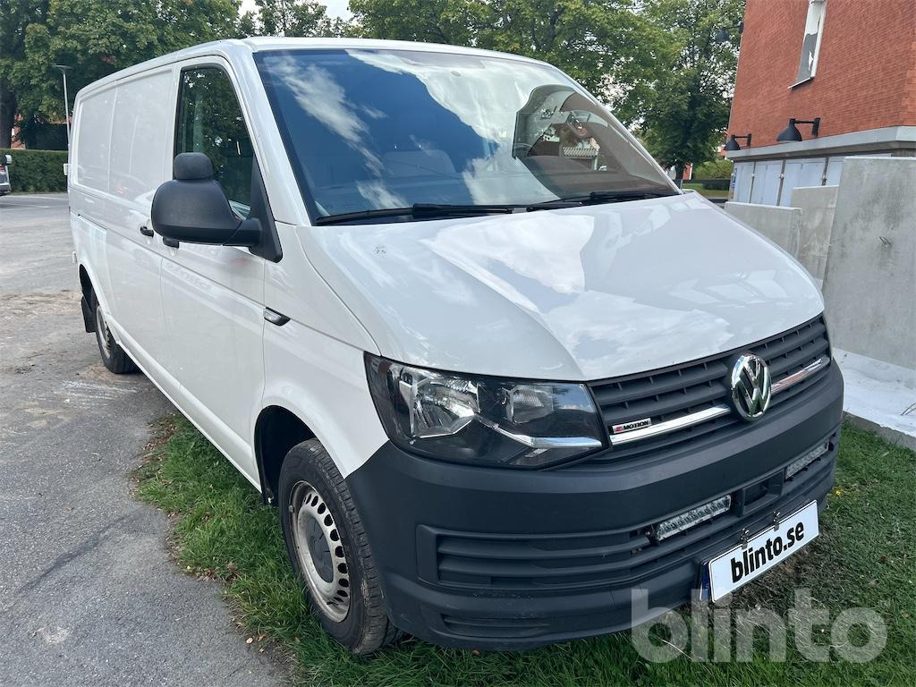 Volkswagen Transporter Lång - Van pengiriman: gambar 2 Volkswagen Transporter Lång - Van pengiriman: gambar 2
