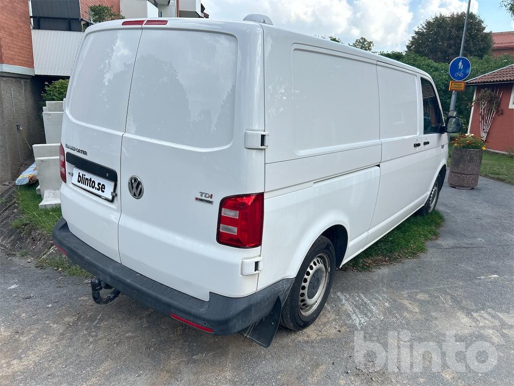 Volkswagen Transporter Lång - Van pengiriman: gambar 3 Volkswagen Transporter Lång - Van pengiriman: gambar 3