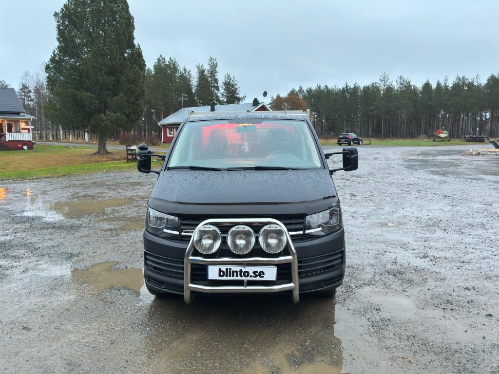 Volkswagen Transporter T6 - Van pengiriman: gambar 2 Volkswagen Transporter T6 - Van pengiriman: gambar 2