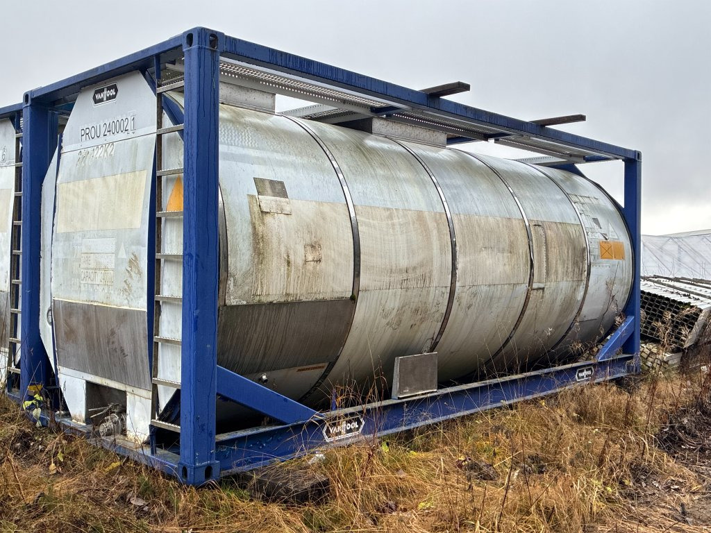 Vanhool - Kontainer tangki: gambar 1 Vanhool - Kontainer tangki: gambar 1