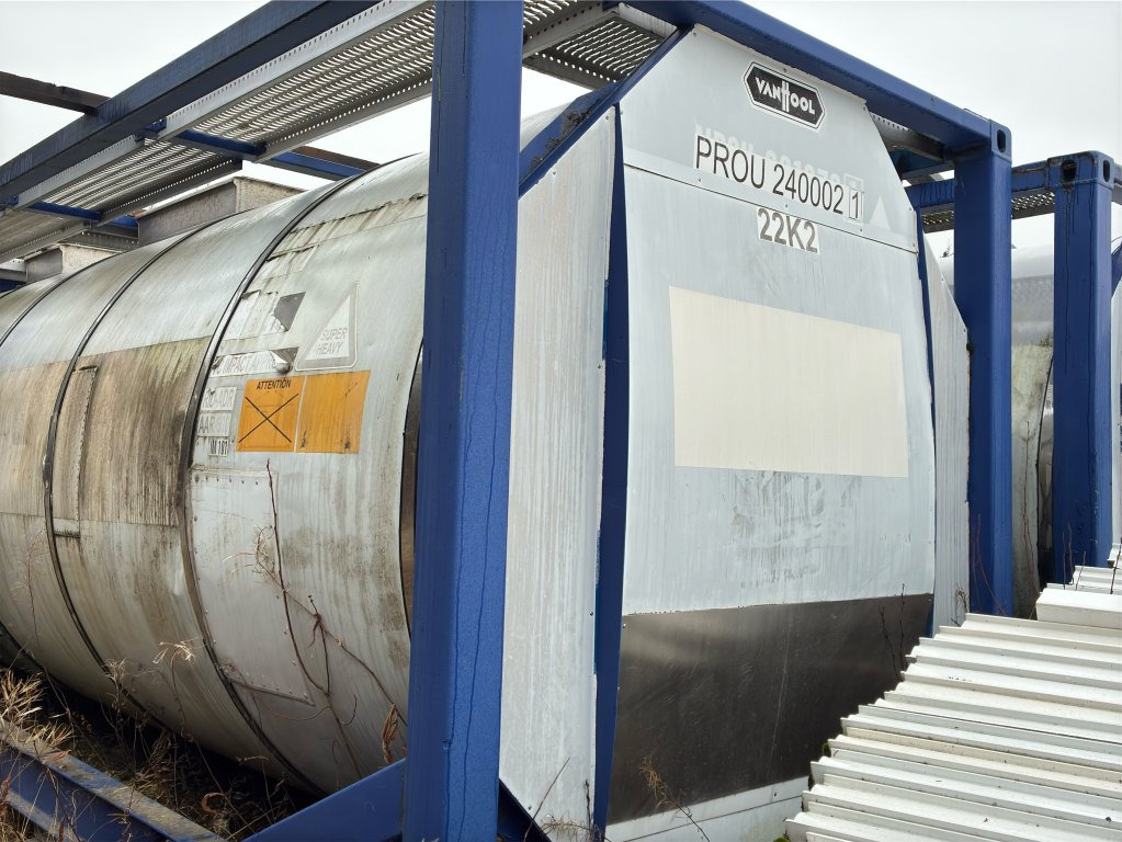 Vanhool - Kontainer tangki: gambar 3 Vanhool - Kontainer tangki: gambar 3