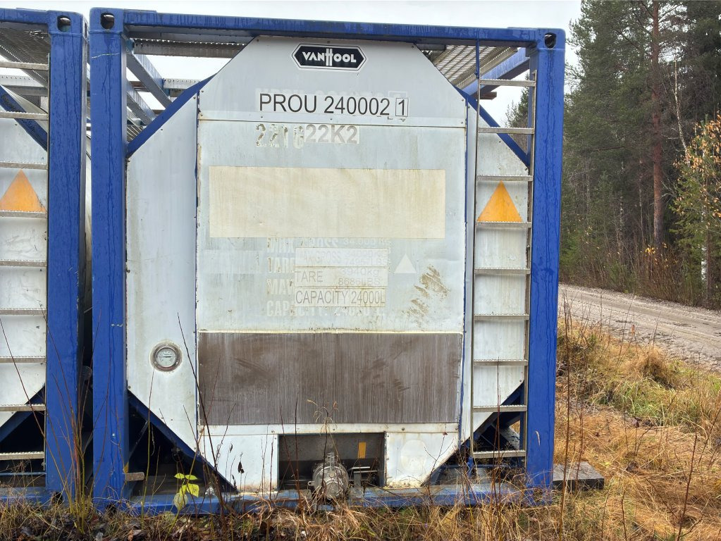 Vanhool - Kontainer tangki: gambar 2 Vanhool - Kontainer tangki: gambar 2