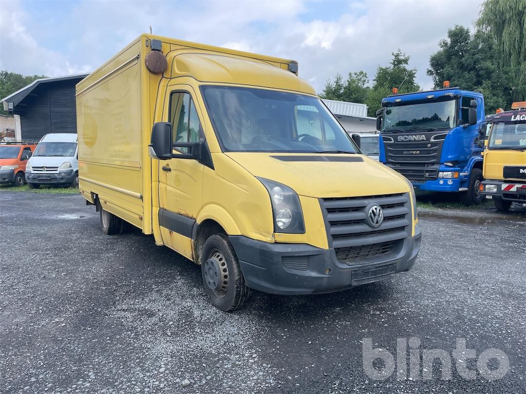 Volkswagen Crafter - Truk penjual: gambar 2 Volkswagen Crafter - Truk penjual: gambar 2