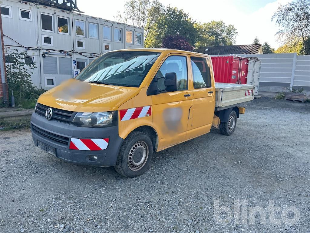 Volkswagen T5 (2010) - Van flatbed, Van kombi: gambar 1 Volkswagen T5 (2010) - Van flatbed, Van kombi: gambar 1