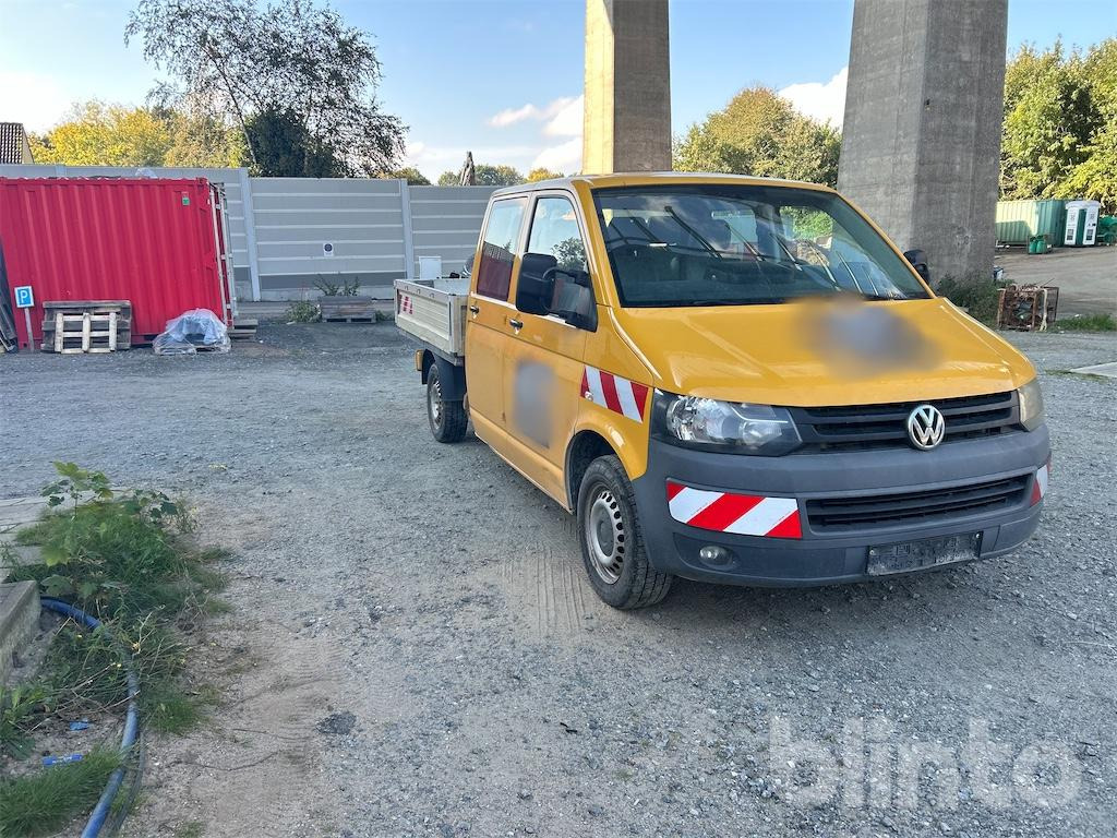 Volkswagen T5 (2010) - Van flatbed, Van kombi: gambar 2 Volkswagen T5 (2010) - Van flatbed, Van kombi: gambar 2