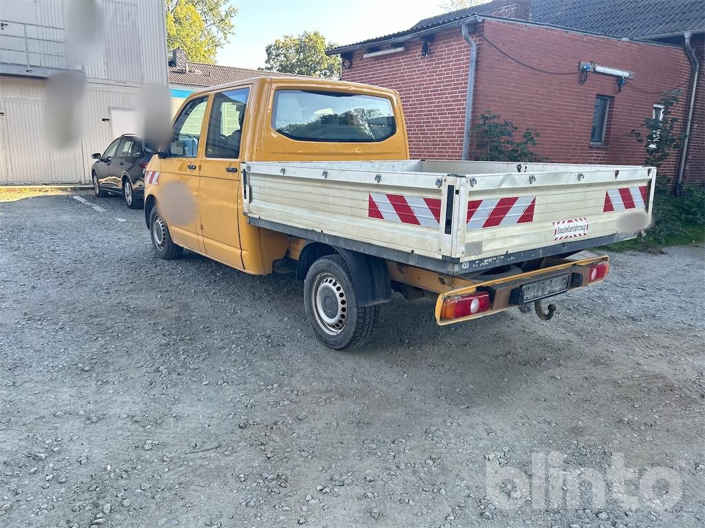 Volkswagen T5 (2010) - Van flatbed, Van kombi: gambar 4 Volkswagen T5 (2010) - Van flatbed, Van kombi: gambar 4