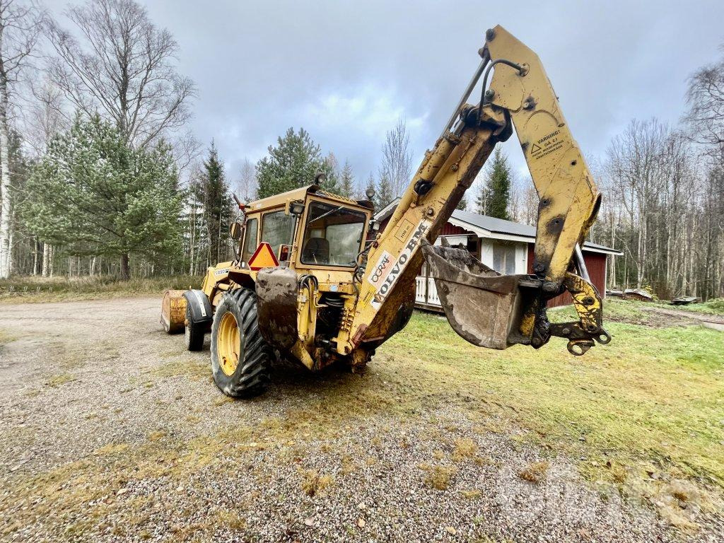 Volvo 616 - Backhoe loader: gambar 5 Volvo 616 - Backhoe loader: gambar 5