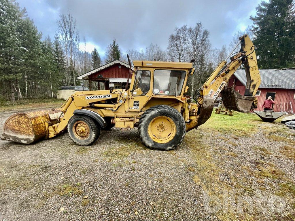 Volvo 616 - Backhoe loader: gambar 2 Volvo 616 - Backhoe loader: gambar 2