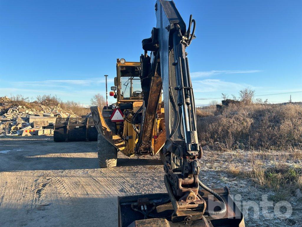 Volvo BM 6300 - Backhoe loader: gambar 5 Volvo BM 6300 - Backhoe loader: gambar 5