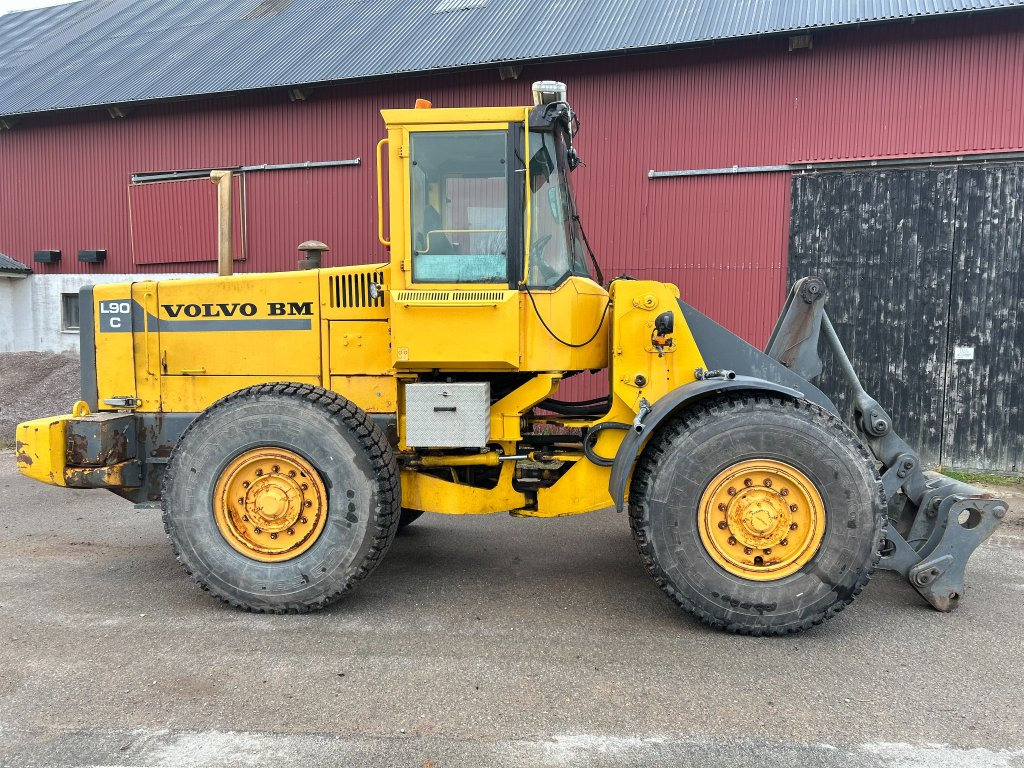 Volvo BM L90C - Wheel loader: gambar 5 Volvo BM L90C - Wheel loader: gambar 5