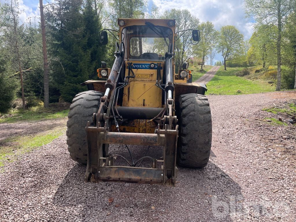 Volvo Bm 4400 - Wheel loader: gambar 2 Volvo Bm 4400 - Wheel loader: gambar 2