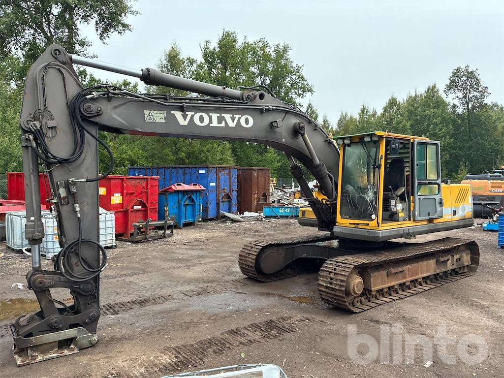 Volvo EC280 - Ekskavator perayap: gambar 1 Volvo EC280 - Ekskavator perayap: gambar 1