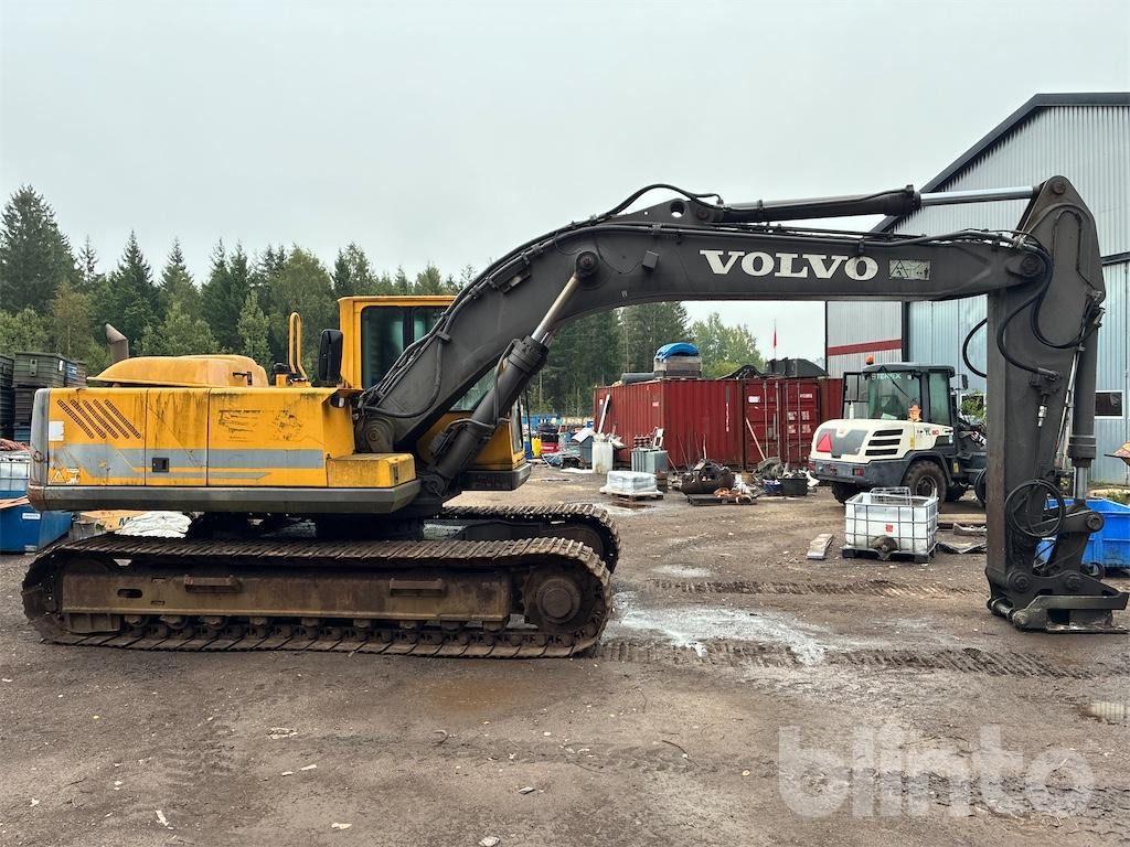Volvo EC280 - Ekskavator perayap: gambar 4 Volvo EC280 - Ekskavator perayap: gambar 4