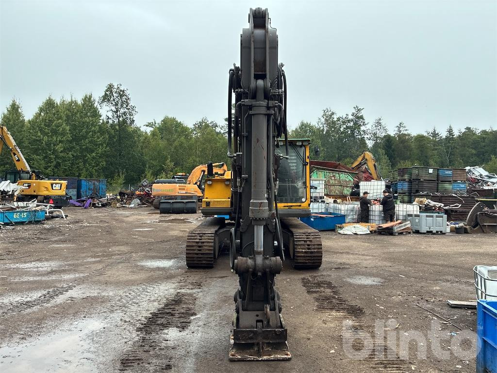 Volvo EC280 - Ekskavator perayap: gambar 2 Volvo EC280 - Ekskavator perayap: gambar 2