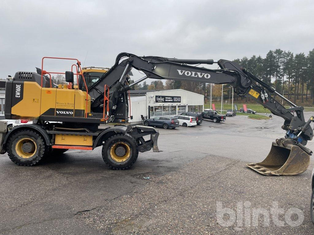 Volvo EW 160E - Ekskavator roda: gambar 3 Volvo EW 160E - Ekskavator roda: gambar 3