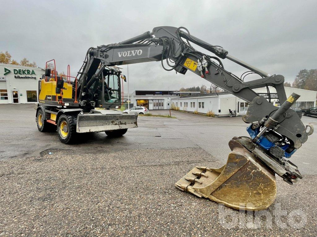 Volvo EW 160E - Ekskavator roda: gambar 5 Volvo EW 160E - Ekskavator roda: gambar 5