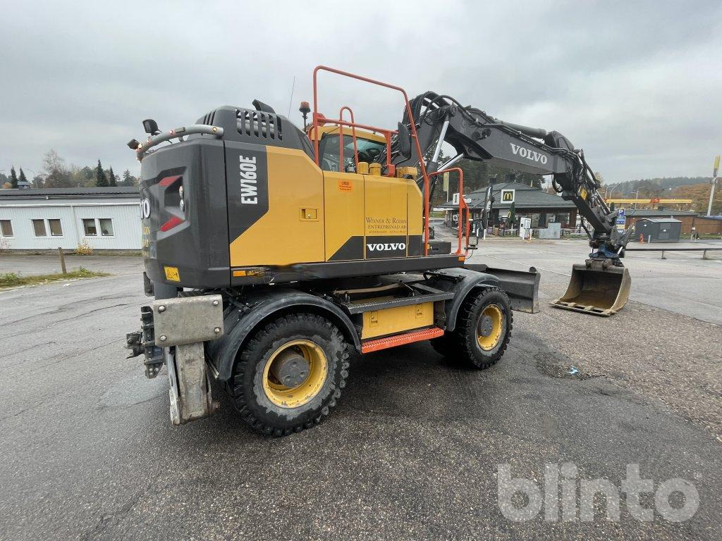 Volvo EW 160E - Ekskavator roda: gambar 4 Volvo EW 160E - Ekskavator roda: gambar 4