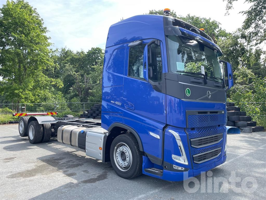 Volvo FH 460 FG 6x2 (2023) - Truk sasis: gambar 2 Volvo FH 460 FG 6x2 (2023) - Truk sasis: gambar 2