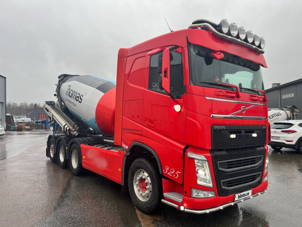 Volvo FH 8*4 12.8 I-Shift - Truk pengaduk beton: gambar 3 Volvo FH 8*4 12.8 I-Shift - Truk pengaduk beton: gambar 3