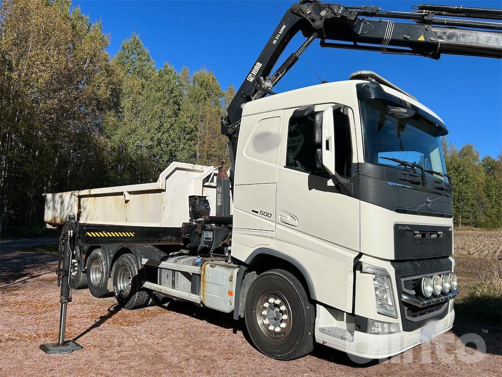 Volvo FH500 - Hook lift, Truk derek: gambar 1 Volvo FH500 - Hook lift, Truk derek: gambar 1