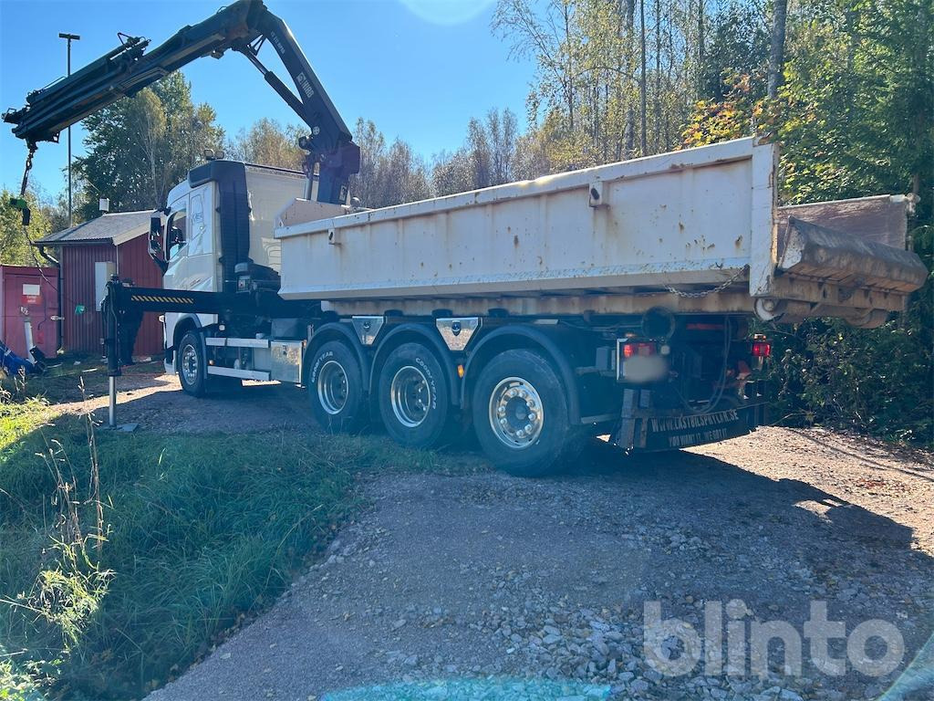 Volvo FH500 - Hook lift, Truk derek: gambar 5 Volvo FH500 - Hook lift, Truk derek: gambar 5