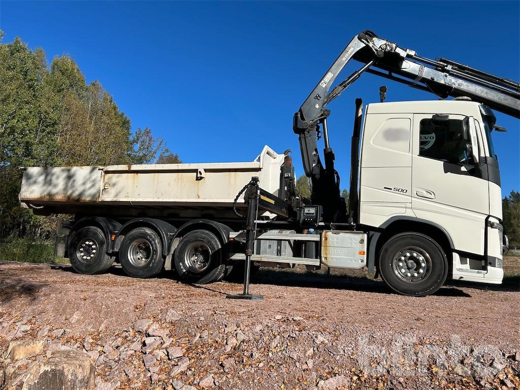 Volvo FH500 - Hook lift, Truk derek: gambar 2 Volvo FH500 - Hook lift, Truk derek: gambar 2