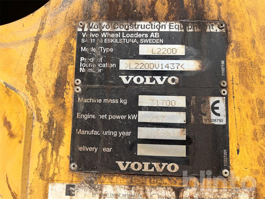 Wheel loader Volvo L220D: gambar 9 Wheel loader Volvo L220D: gambar 9