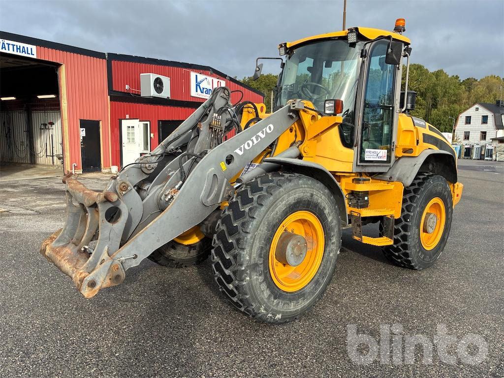 Volvo L50 G - Wheel loader: gambar 1 Volvo L50 G - Wheel loader: gambar 1