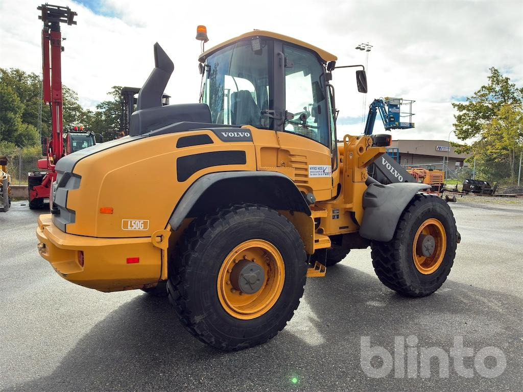 Volvo L50 G - Wheel loader: gambar 5 Volvo L50 G - Wheel loader: gambar 5