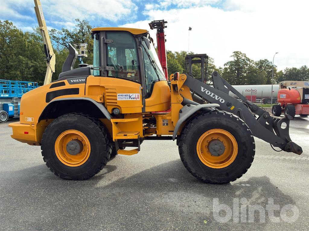 Volvo L50 G - Wheel loader: gambar 4 Volvo L50 G - Wheel loader: gambar 4