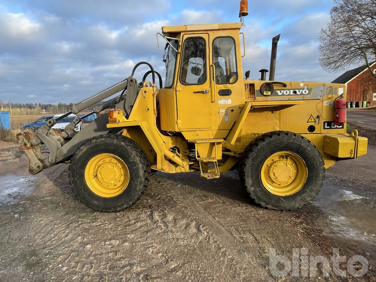 Volvo L50 - Wheel loader: gambar 1 Volvo L50 - Wheel loader: gambar 1