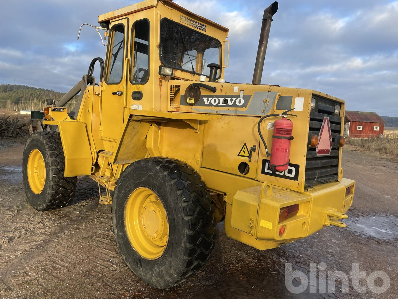 Volvo L50 - Wheel loader: gambar 2 Volvo L50 - Wheel loader: gambar 2