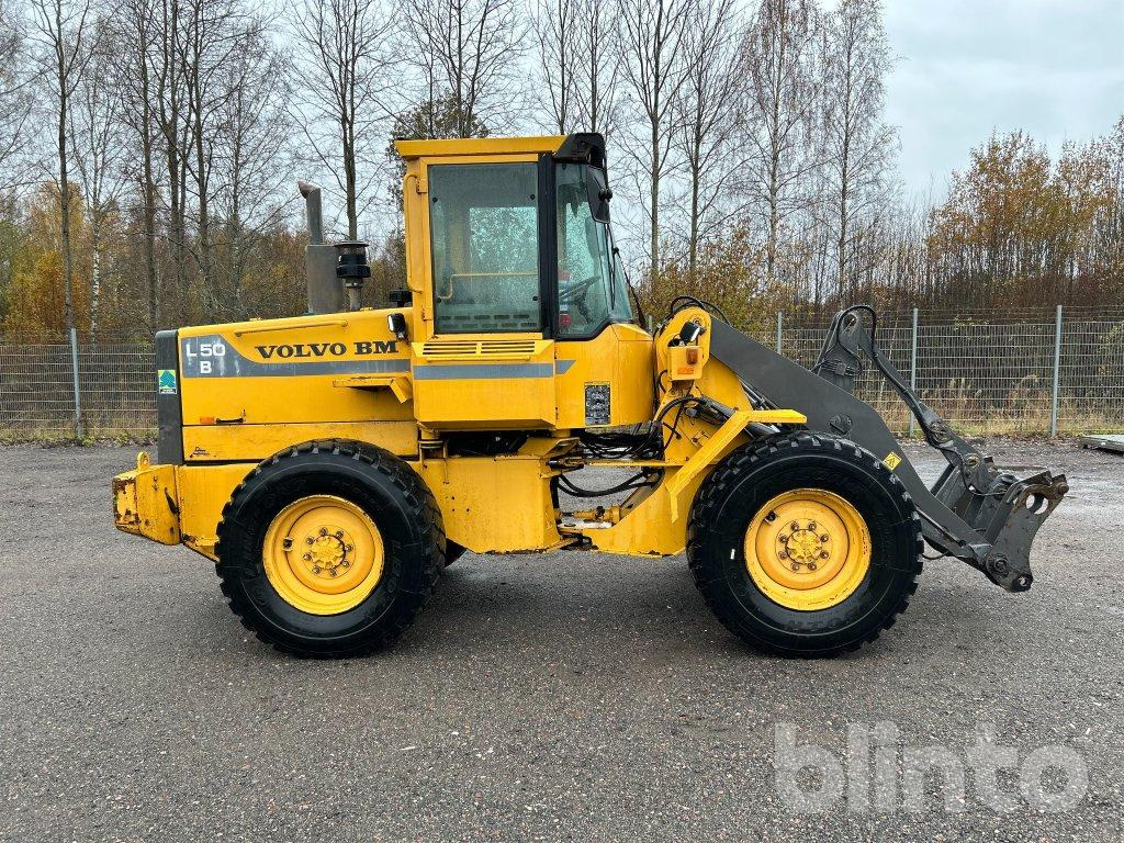 Volvo L50B - Wheel loader: gambar 4 Volvo L50B - Wheel loader: gambar 4